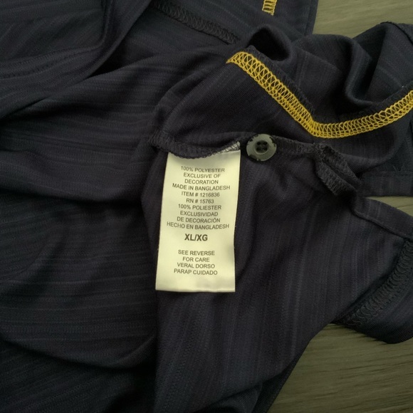 Michigan Wolverines Polo - Picture 5 of 5